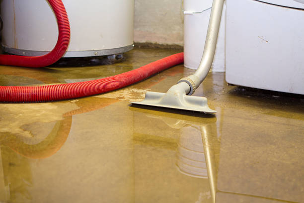 Water damage restoration process in OR